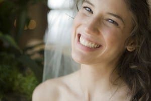 Asheville Bride Teeth Whitening example