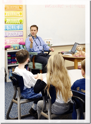 Teacher and Students - Asheville Dentists