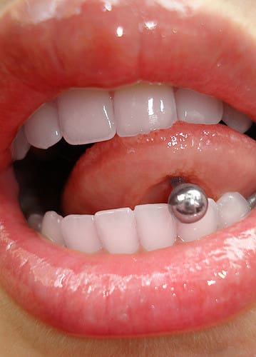 Can Oral Piercings Damage Your Teeth | Asheville Dental | Saunders DDS