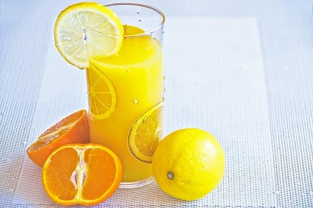 A Glass of Orange Juice