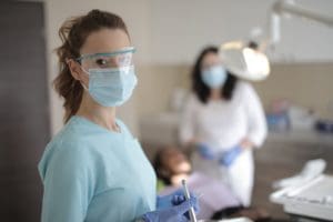 See a dentist during the COVID-19