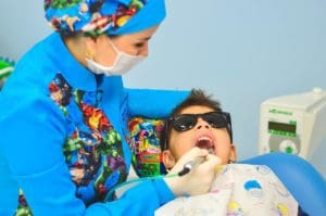 Child Needs Emergency Dental Care
