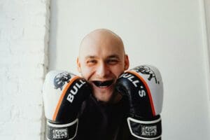 Sports mouthguard for teeth safety