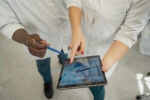 Bone graft for dental implant support