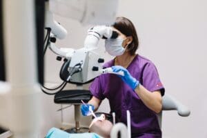 Teen Smiling After Wisdom Tooth Check