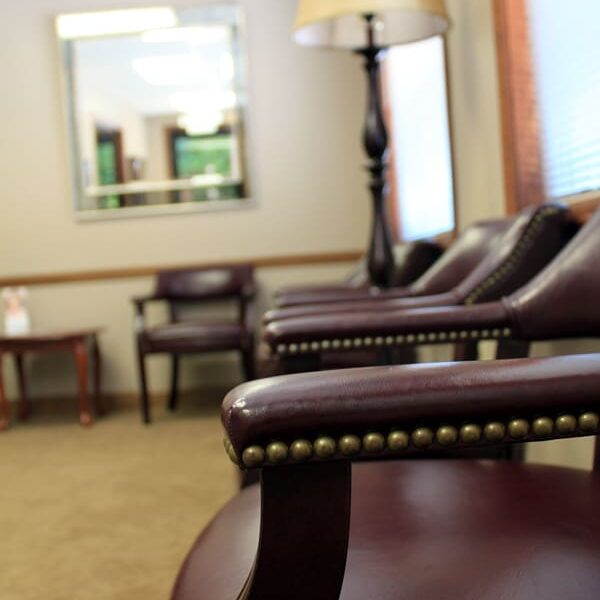 Saunders Waiting Room - Asheville Dental Clinic