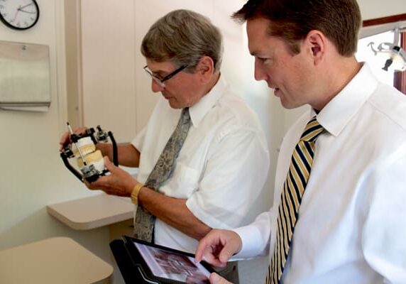 Steven and Michael Saunders Steven and Michael Saunders - Asheville Dental Services